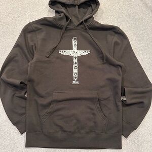 Cross hoodie